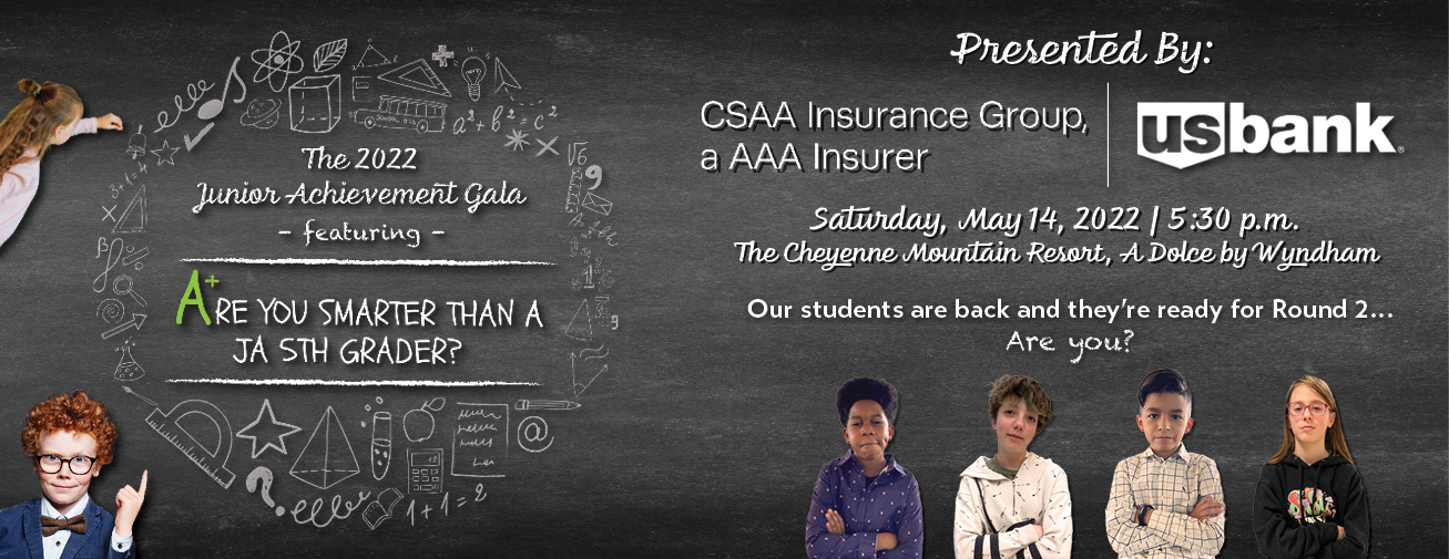 2022 Junior Achievement Gala featuring Are You Smarter Than a JA 5th Grader?